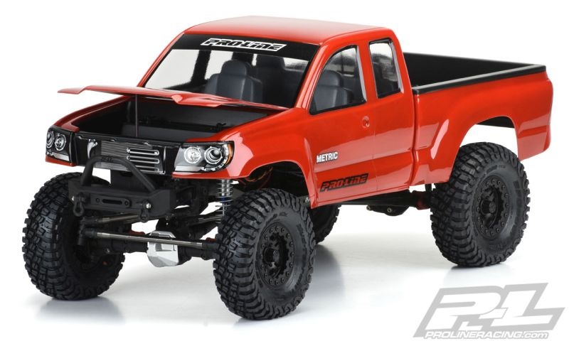 Pro-Line Builder's Series: Metric Karo klar für 12.3 (313mm) Radstand Scale Crawler 3520-00 - Abbildung 1