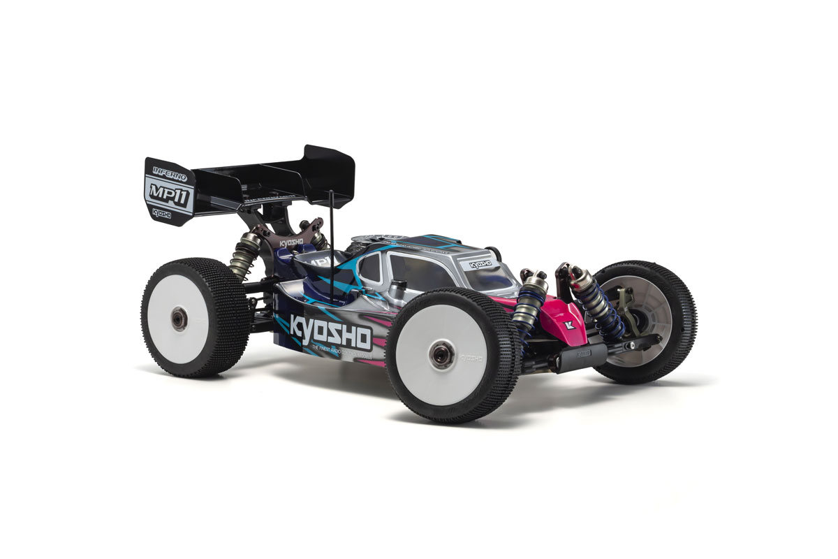 Kyosho Inferno MP11 1:8 4WD RC Nitro Buggy Kit 33028B - Abbildung 1