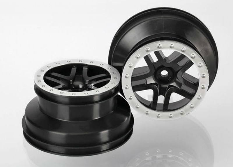 Traxxas Felge SCT SS chrome 2WD vo 5886