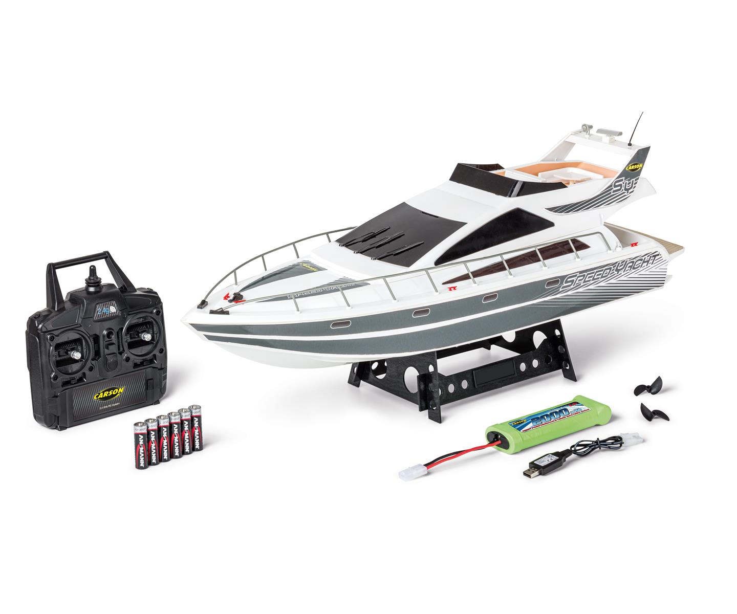 Carson 08045 Speed Yacht 2.4GHz 100% RTR 500108045 - Abbildung 1