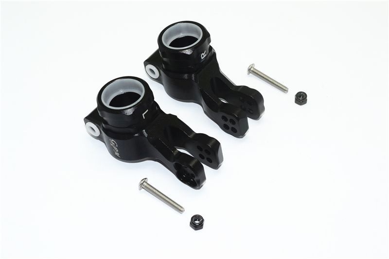 GPM Alu Radträger hinten schwarz ARRMA Kraton, Outcast, Notorius 6s MAK022BK