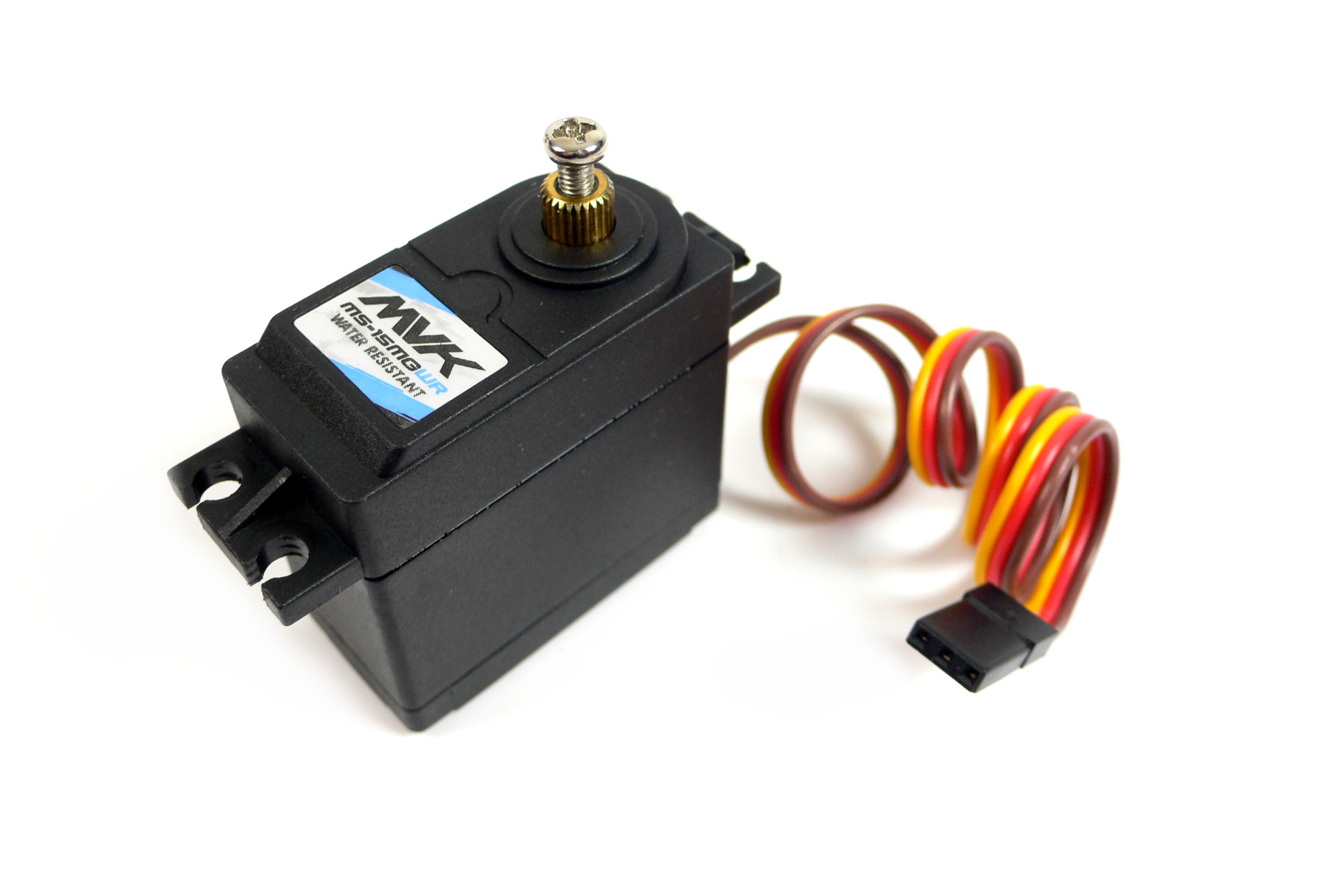 Maverick MS-15MGWR Kraftservo Lenkservo 15kg Servo Metallgetriebe JR 150260 - Abbildung 1