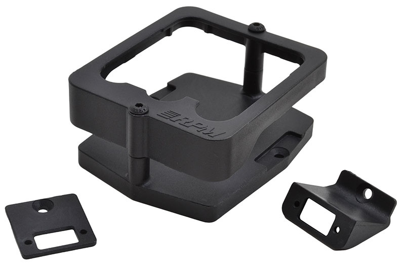 RPM Regler-Käfig schwarz für Castle Creations Cobra für TRX Modelle 70282