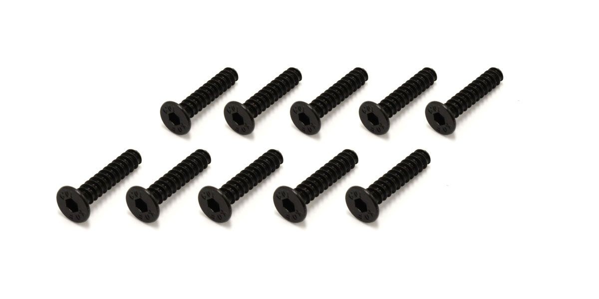 Kyosho SENKKOPF-SECHSKANTSCHRAUBEN TP M3X15 (10) 1-S33015TPH