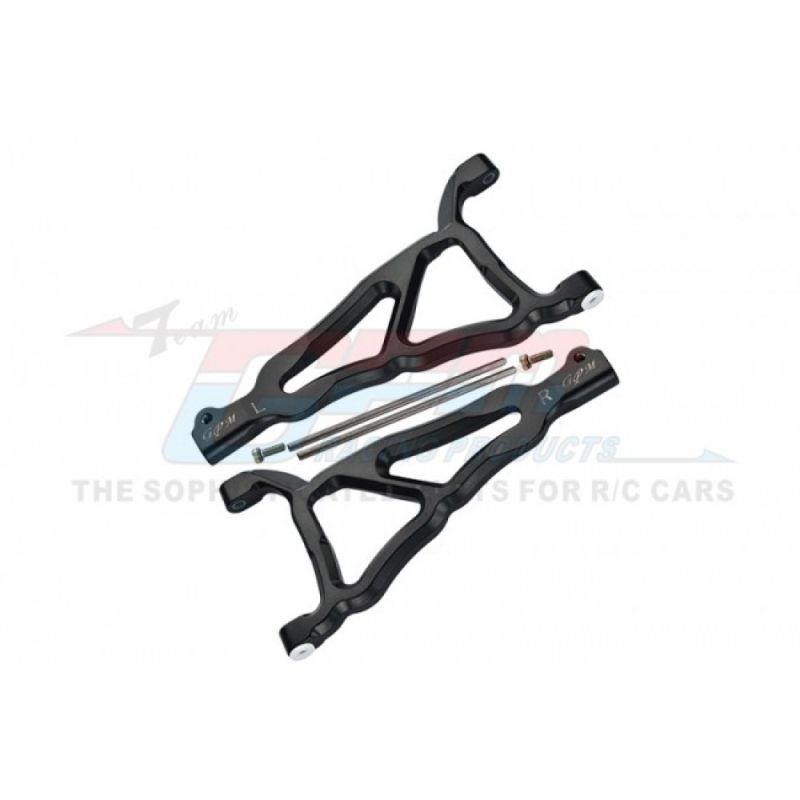 GPM Aluminium Querlenker vorn oben schwarz TRX 1/10 E-Revo Alt & 2.0, Revo, Summit ER054BK