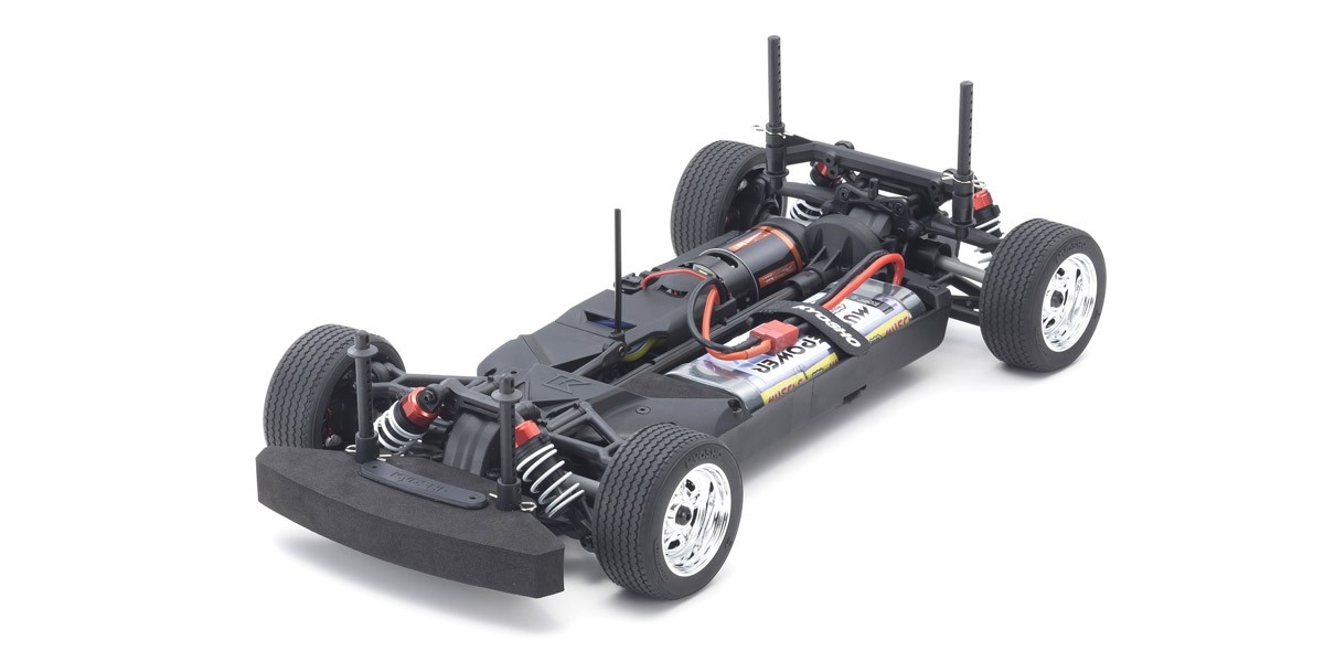 Kyosho FAZER MK2 (L) Dodge Charger 1970 Orange (KT231P) 34417T1C - Abbildung 6