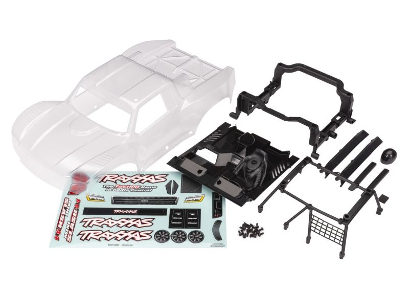 Traxxas Karosserie klar Mini-Slash 4x4 10811