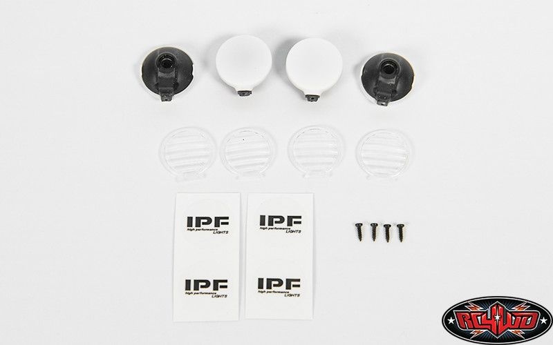 RC4WD 1/10 IPF Style Round Lights (4) VVV-C0364