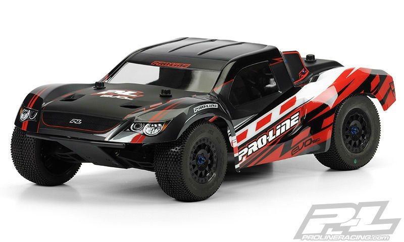ProLine EVO SC Clear Body for Slash, Slash, Slash 4x4 and 3413-00