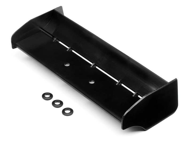 HPI 1/8 Heckspoiler schwarz Trophy Vorza 101124