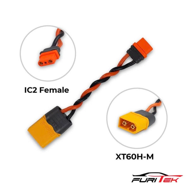 FURITEK Power cable conversiom 60 für PASO-Regler FUR-2593