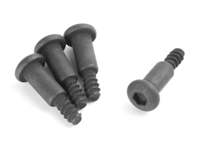 HPI Step Screw M3x14mm (Hex Socket/4pcs) 160313