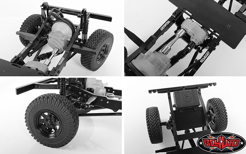 RC4WD Gelände II Truck Kit 1/10 Chassis Kit Z-K0060