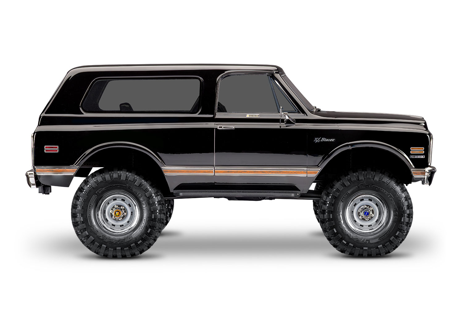 Traxxas TRX-4 72 Chevy Blazer schwarz mit Interior 1/10 Crawler RTR 91076-4-BLK - Abbildung 5