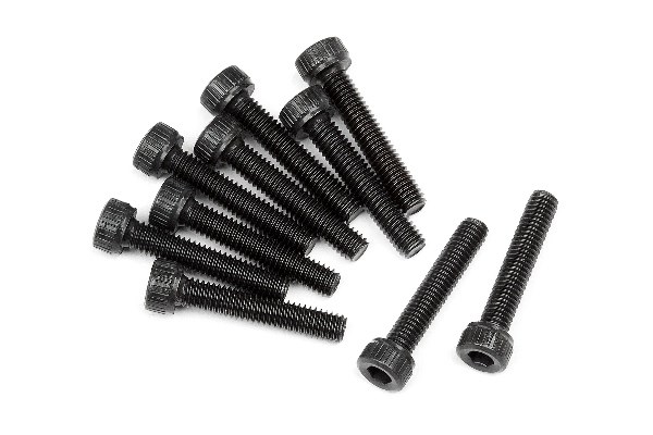HPI Innensechsk.schraube M2.5X14mm (10St) 107891