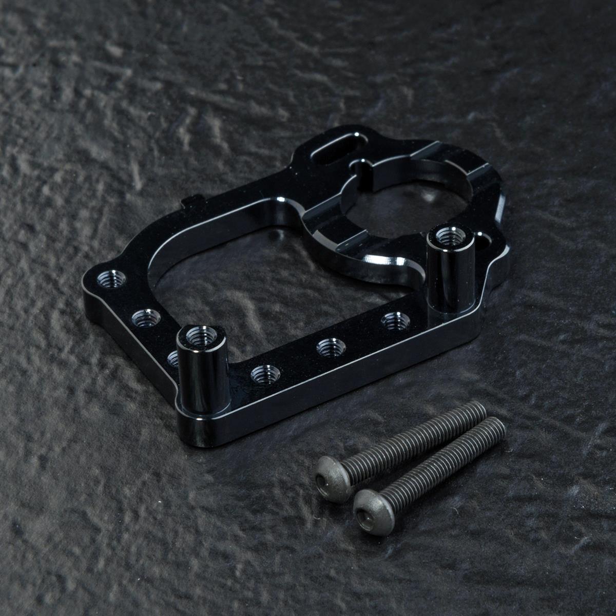 MST-Racing TCR-M (FF) alum. motor mount (black) 210648BK