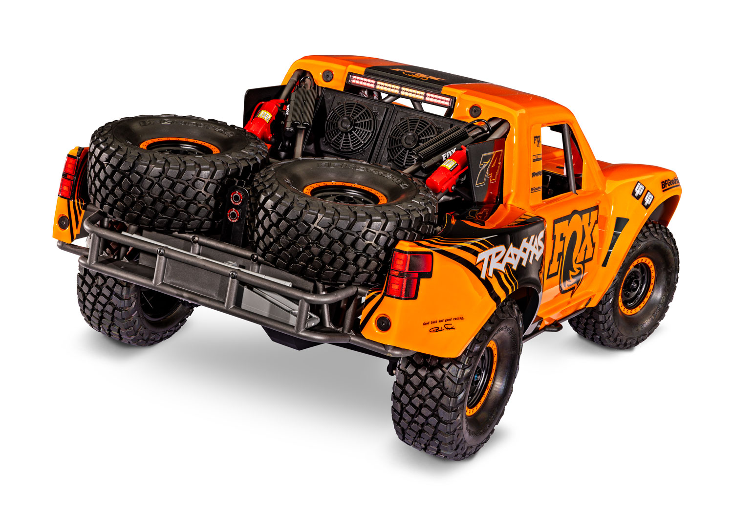 Traxxas Unlimited Desert Racer UDR Fox1 4WD Race-Truck +LED 85086-4 - Abbildung 2