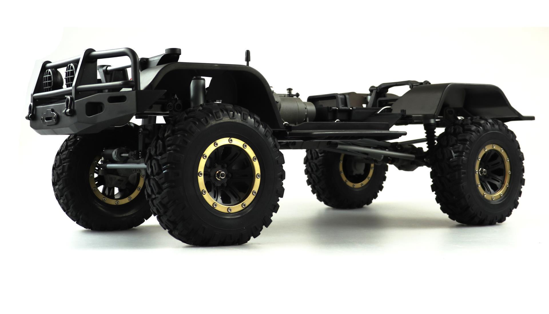 Amewi AMXRock RCX8B Scale Crawler Pick-Up 1:8, RTR grün 22467