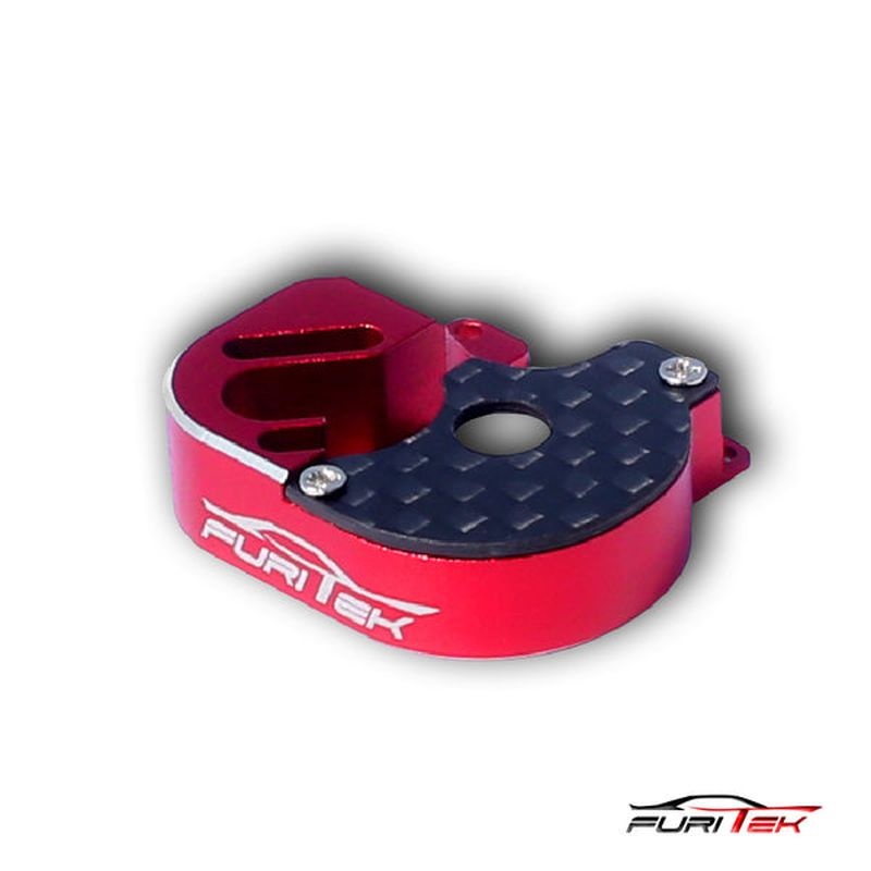 FURITEK ALU CNC MOTOR MOUNT FOR MICRO KOMODO MOTOR Motor & Accessories Rock Crawl FUR-2101