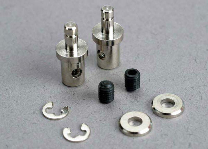 Traxxas SERVO ROD CONNECTORS (2)/ 3mm 1541