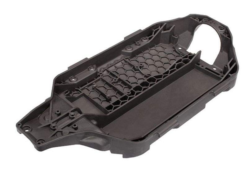 Traxxas 7422A Chassis, charcoal grau