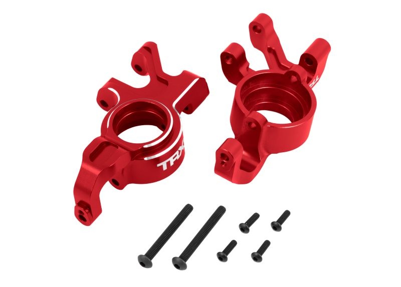 Traxxas Lenkhebel l/r Alu rot XRT, X-Maxx 7836-RED