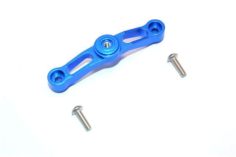 GPM Alu Lenkhalter blau Traxxas 1/10 E-Revo Alt & 2.0