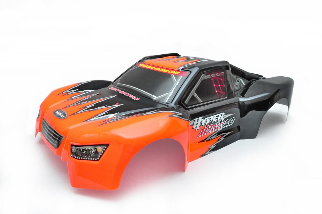 HoBao 10SC 2.0 PRINTED BODY - BLACK/ORANGE 11413