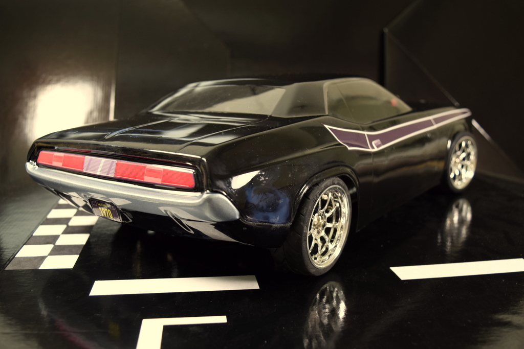 Absima 1:10 US Classic Body No.1 2410006