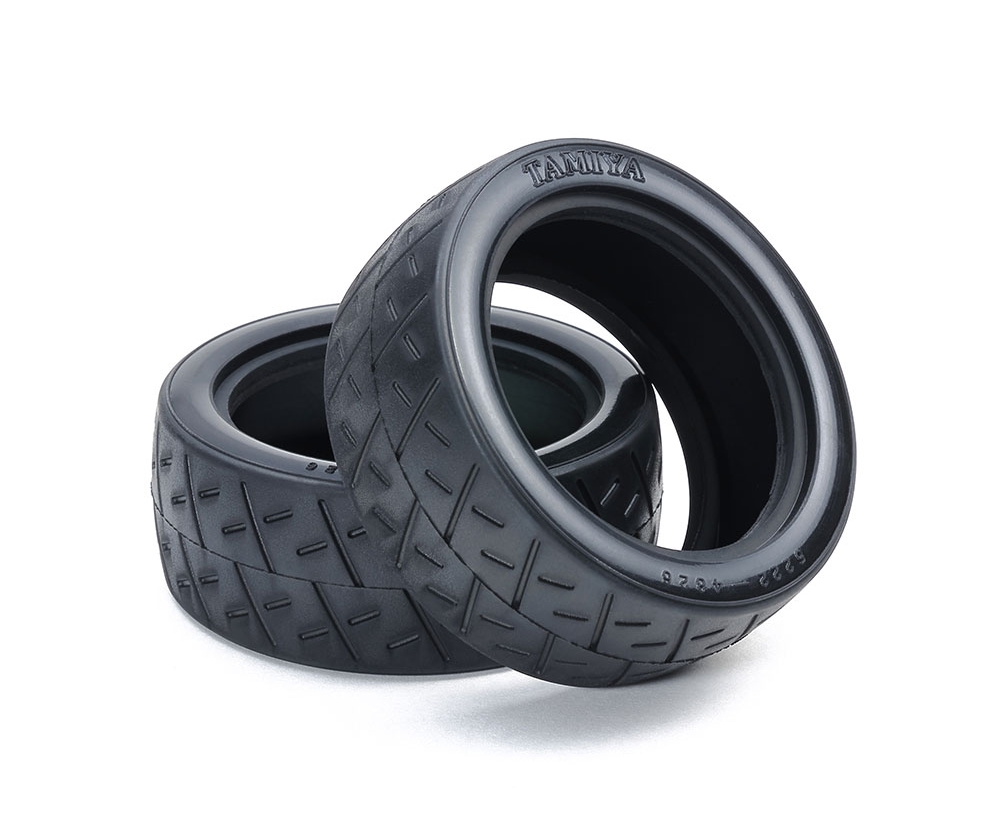 Tamiya 50810 Semi Racing Slick (2) 26 mm Baukasten 300050810