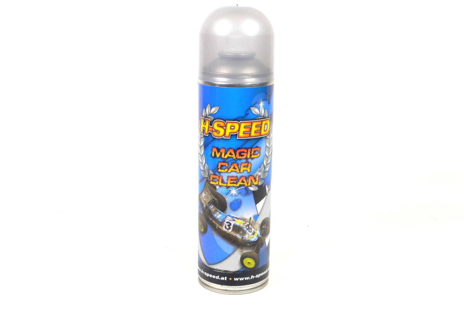 H-SPEED Magic Car Clean Reiniger 500ml Spraydose HSPM002 - Abbildung 1
