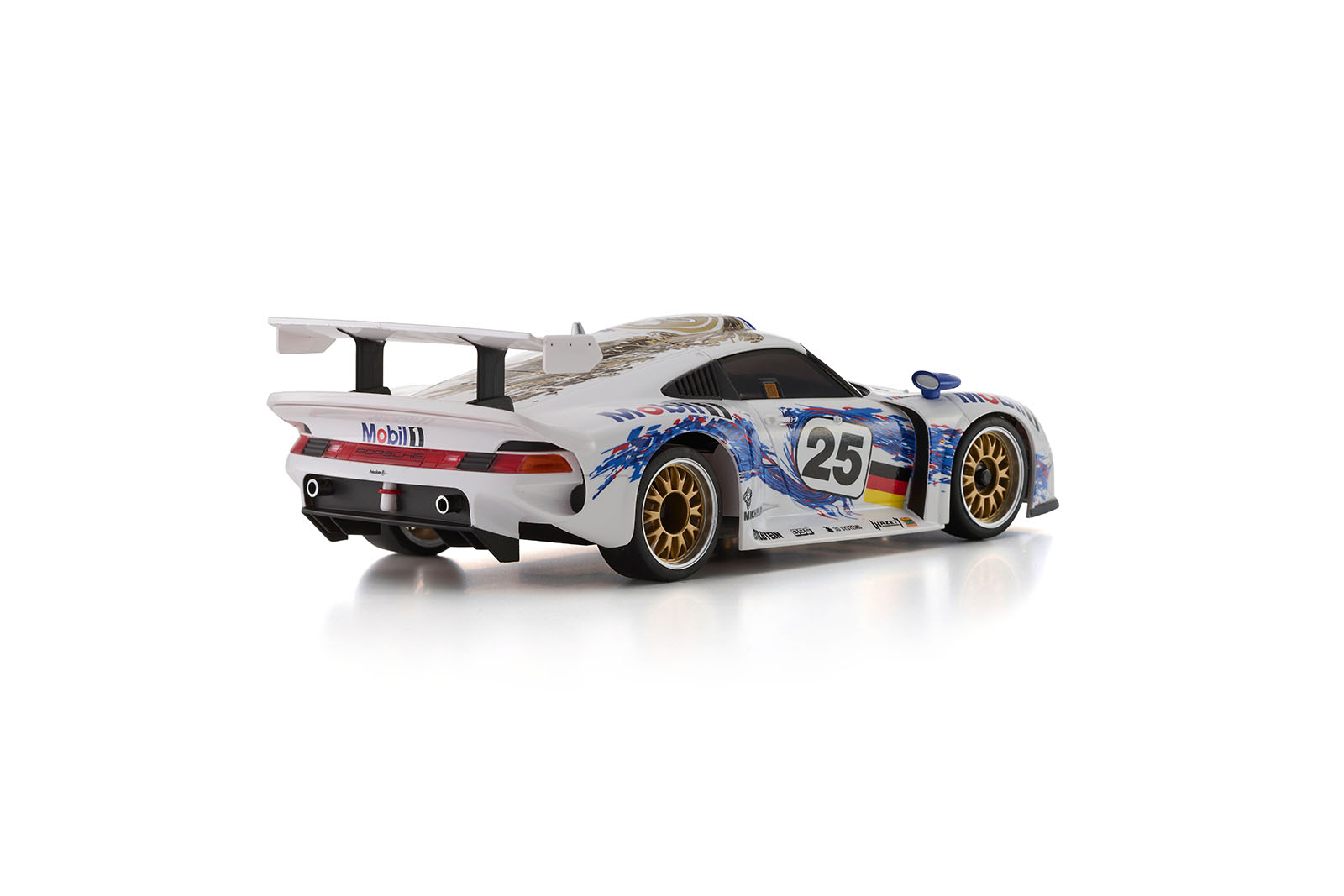Kyosho Mini-Z MR04 RWD Porsche 911 GT1 1996 Mobil1 #25 (W-RM) 32381ML - Abbildung 2