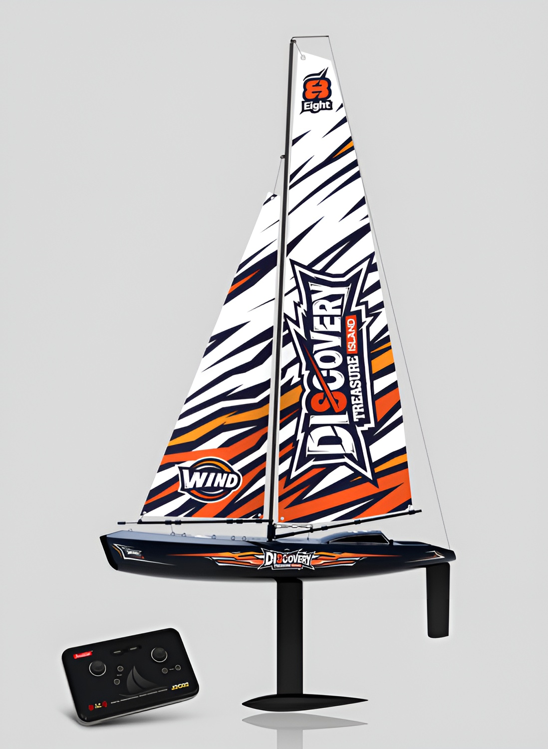 Joysway Discovery 655mm RTR Segelboot 8810 - Abbildung 1
