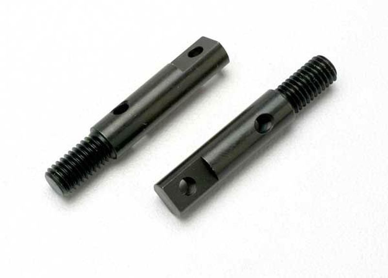 Traxxas Rad-Achse (2) Stahl 5454