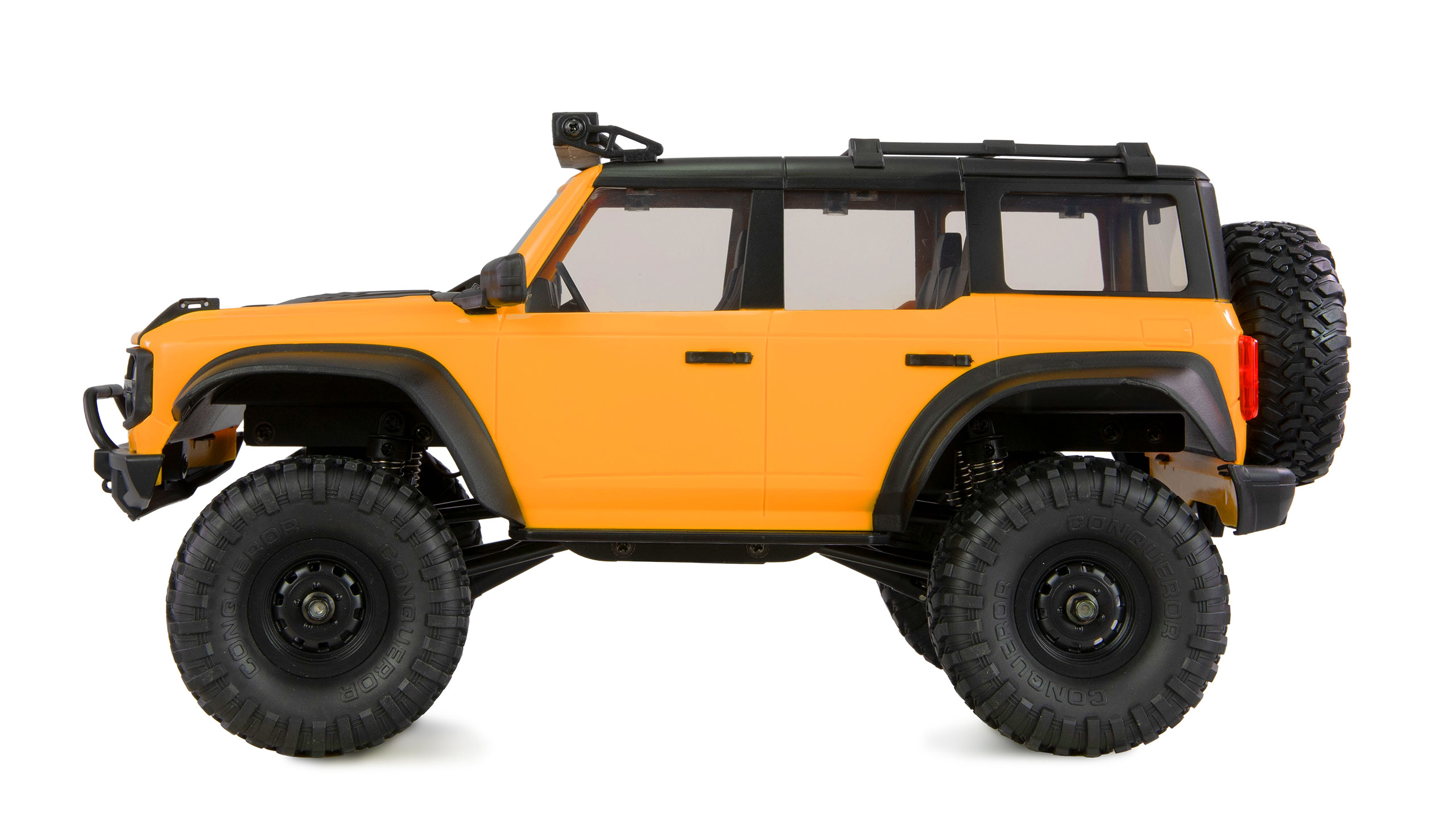 Amewi AMXRock Mini-Caballo Scale Crawler 4WD 1:16 RTR gelb 22718