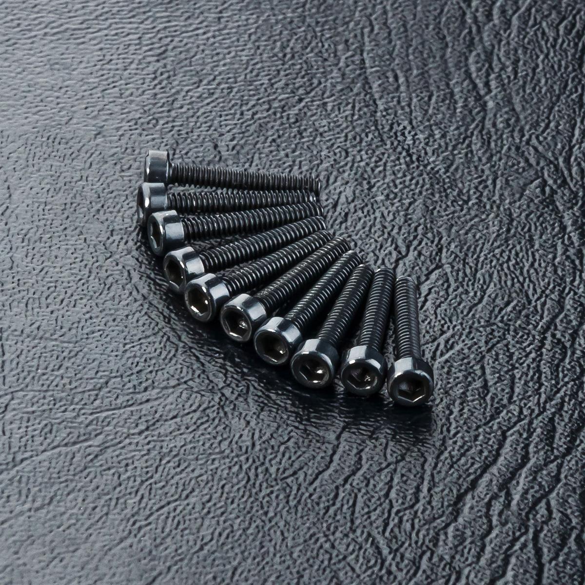 110105 Cap screw M1.6X10 (10)