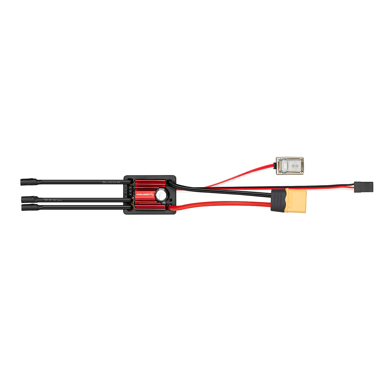 Hobbywing QuicRun WP12BL45 G2 Brushless Regler 45A 2-3s für 1:12 30107000