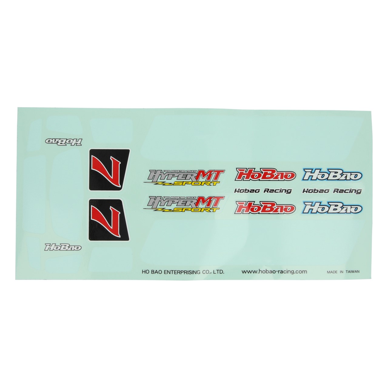 HoBao MT Karosserie Orange lackiert 94067RG