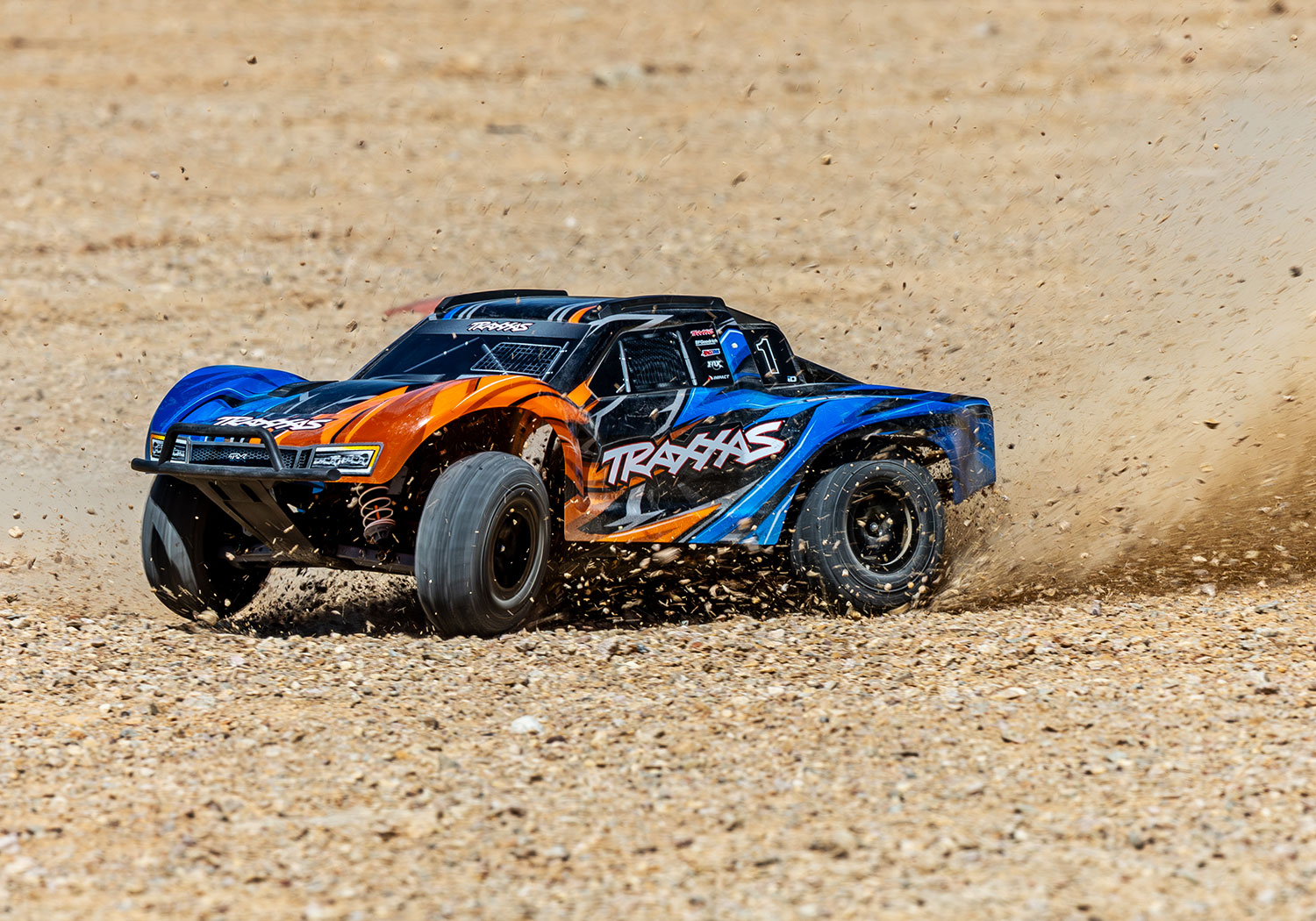 Traxxas Slash 4x4 VX3 Brushless Short Course Rot 68454-4 - Abbildung 10