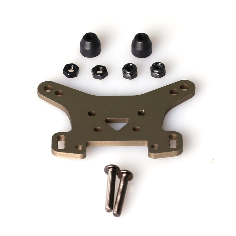 LC Racing Dämpferbrücken Set Alu hinten LC6098