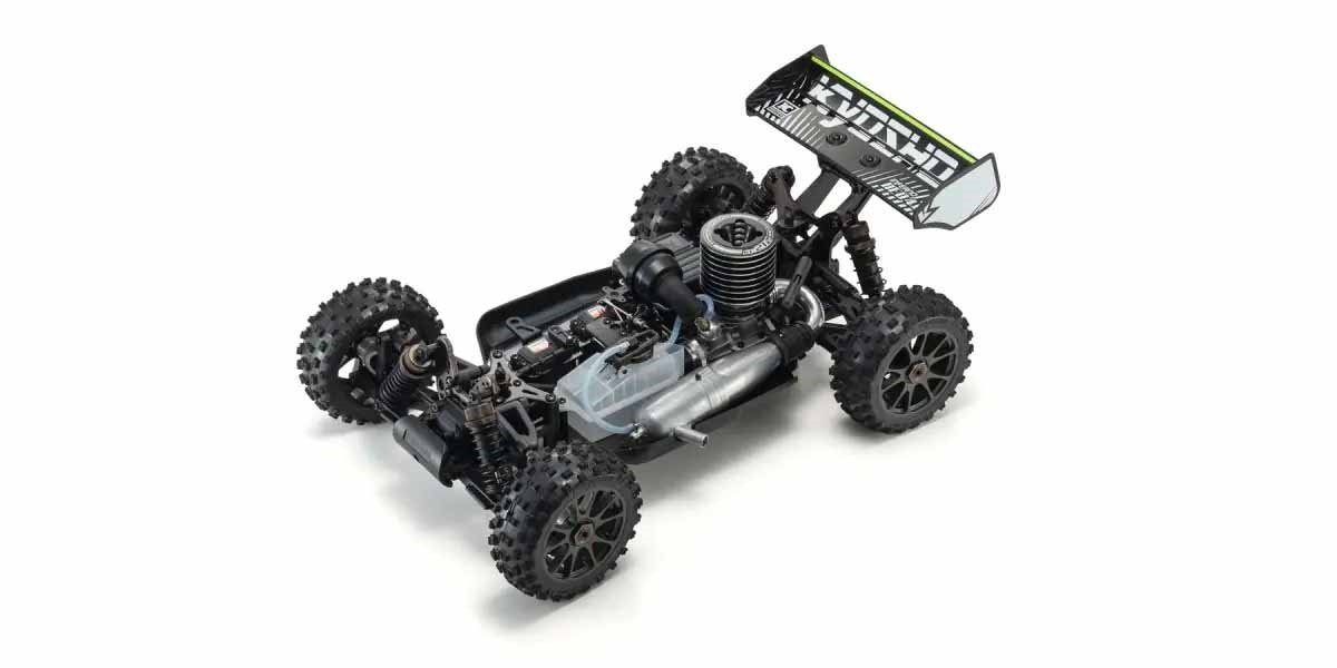 Kyosho INFERNO NEO 4.0 Blau 1/8 Nitro Buggy ReadySet (KE21SP) 33029T2B - Abbildung 4