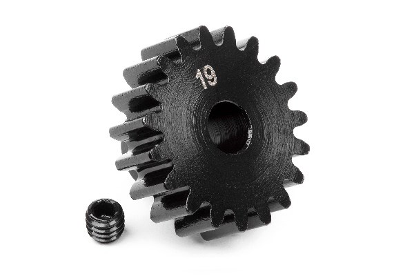 HPI Pinion Gear 19 Tooth (1M/5Mm Shaft) 100918