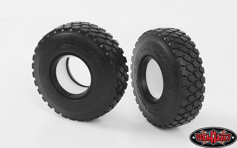 RC4WD Michelin XZL + 14.00 R20 1.9 Scale Reifen X4 Compound Z-T0141