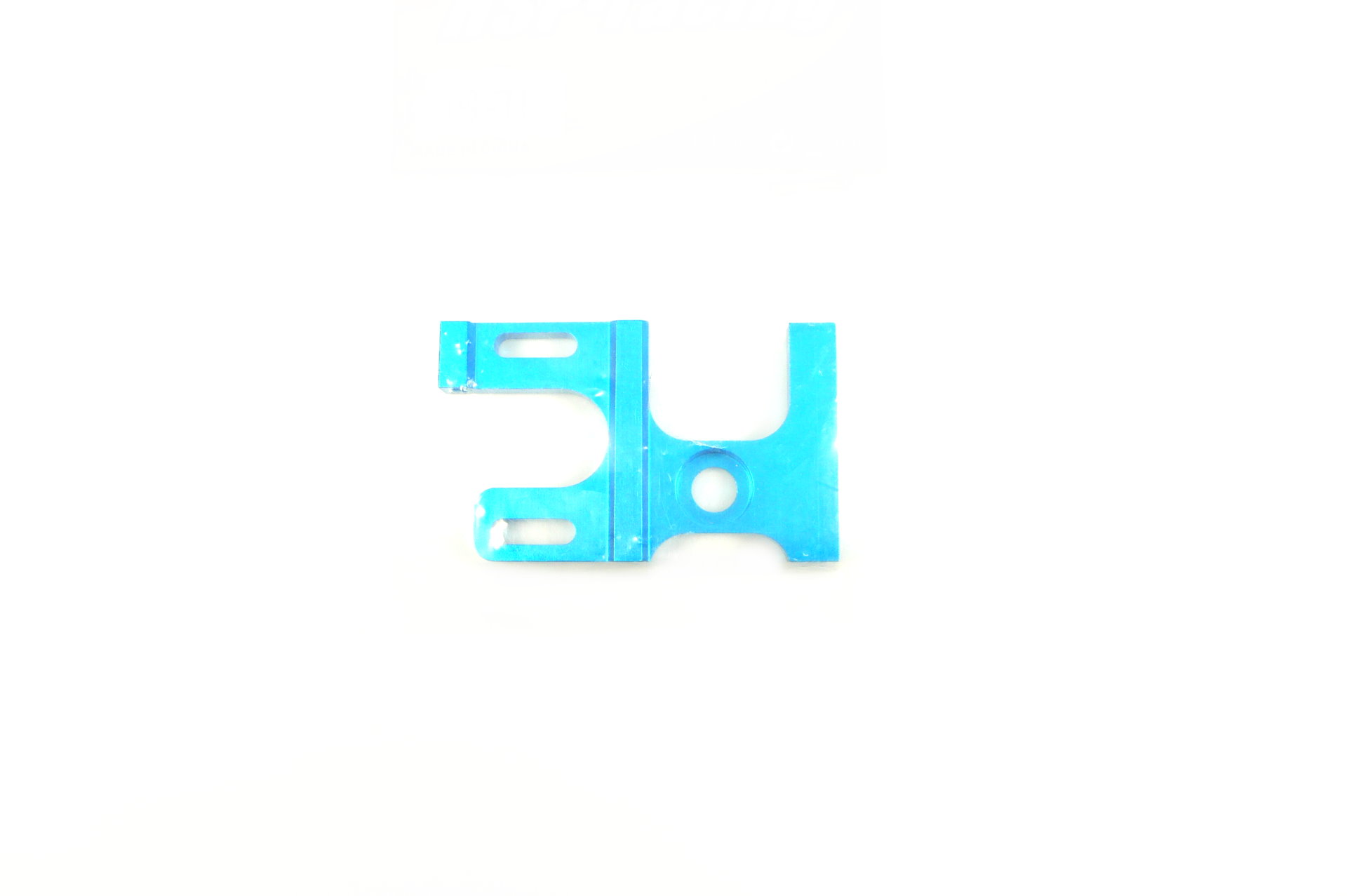 HSP Amewi Tuning Motorhalter Alu blau 103071 Aluminium Motor Mount - Abbildung 1