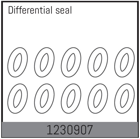 Absima O-Ring Set (10 St.) 1230907