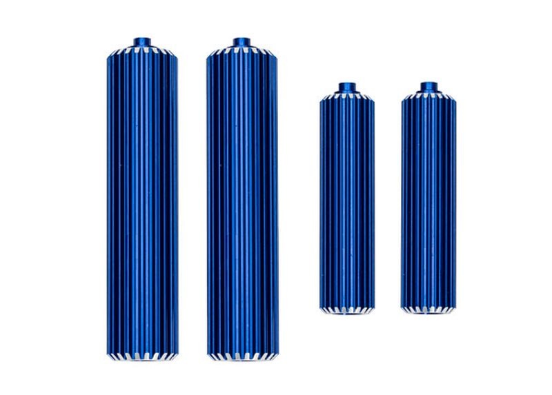 Traxxas Dämpfer-Reservoir blau Funco 10966-BLUE