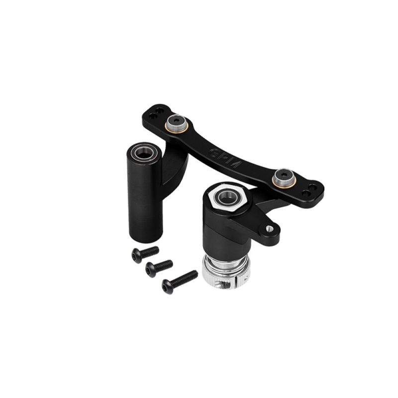 GPM Alu Lenkungs-Set vorn schwarz ARRMA 1/10 Kraton 4x4 4S BLX MAK048NBK