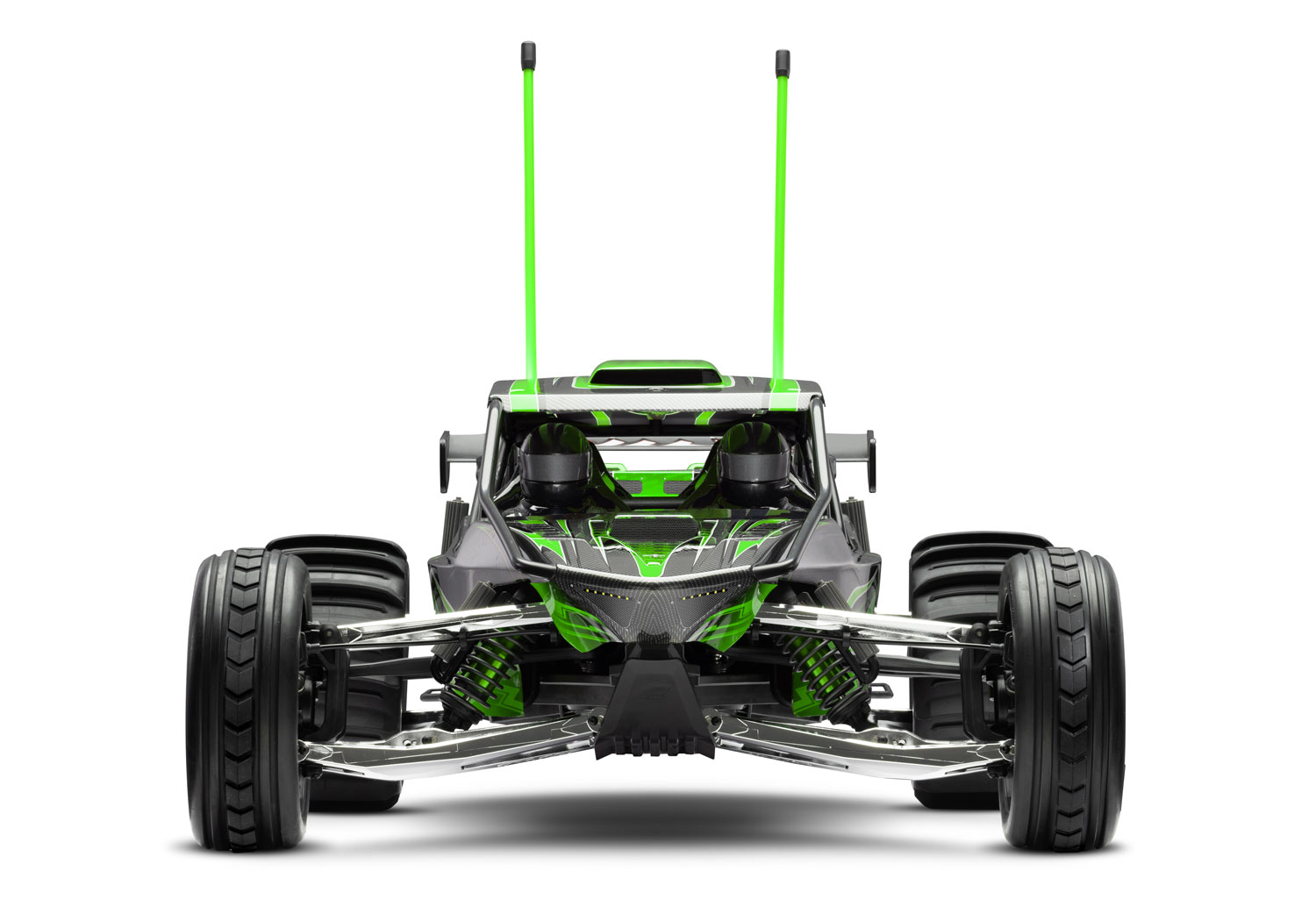 Traxxas FUNCO RWD 8S VXL 1/6 Sand Car Grün RTR Brushless o. Akku & Lader 109076-4 - Abbildung 3