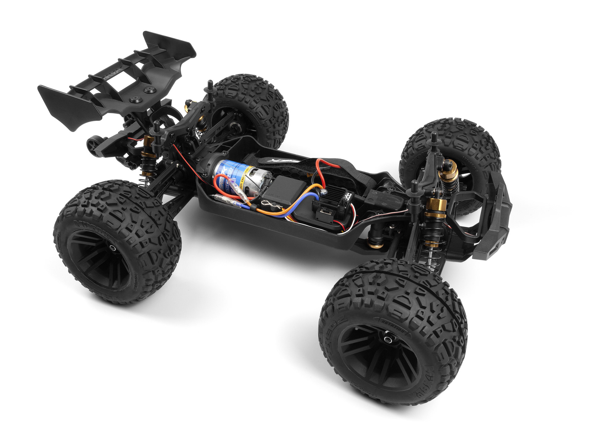 Maverick Quantum2 XT Blau RTR 1/10 Brushed Stadium Truck 150402 - Abbildung 5