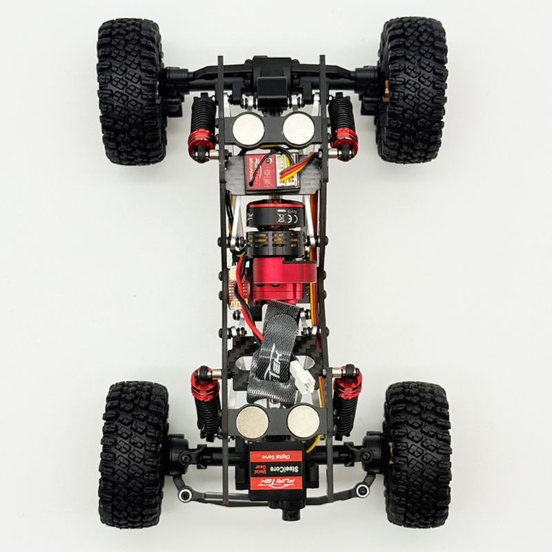 FURITEK Terra Comp - 1/18 ARTR Crawler orange Edition  FUR-2725 - Abbildung 2